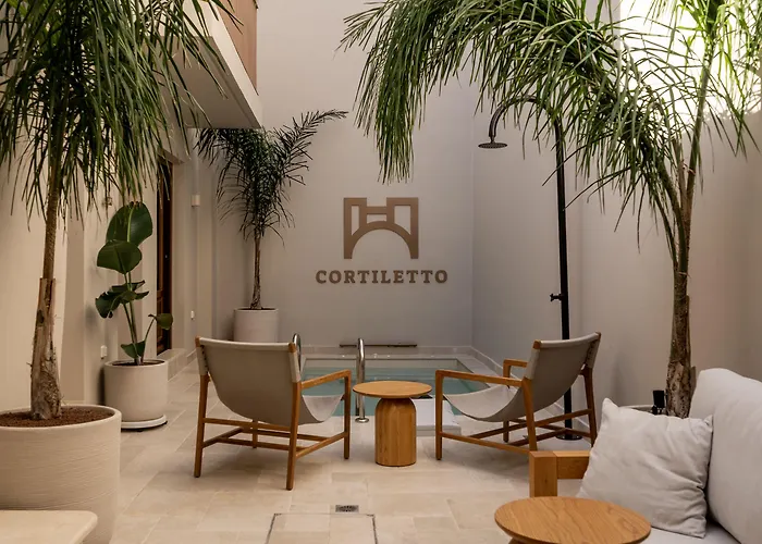 Hotel Cortiletto Timeless Retimno
